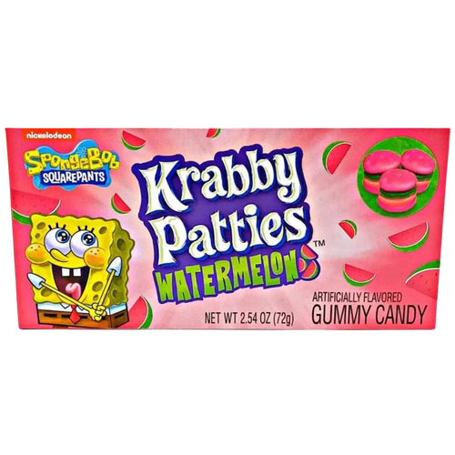 USA Sponge Bob Krabby Watermelon 72g