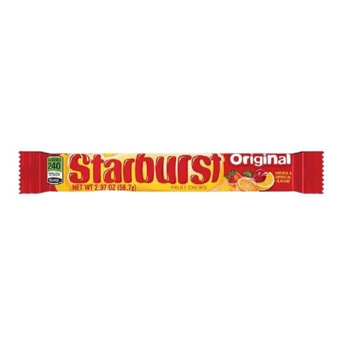 USA Starburst Orginal 58.7g