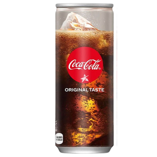 Japanese Coca Cola Can 250ml