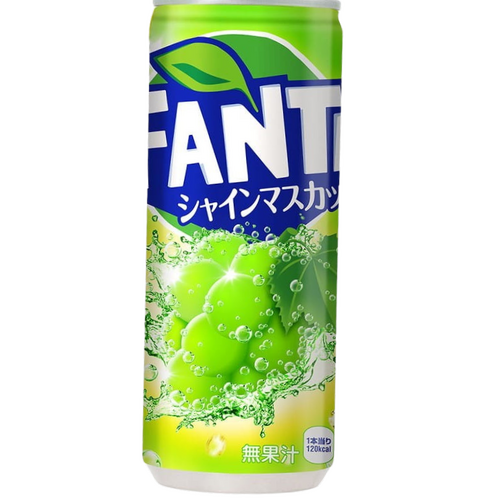 Japanese Fanta Shinemuscat 250ml