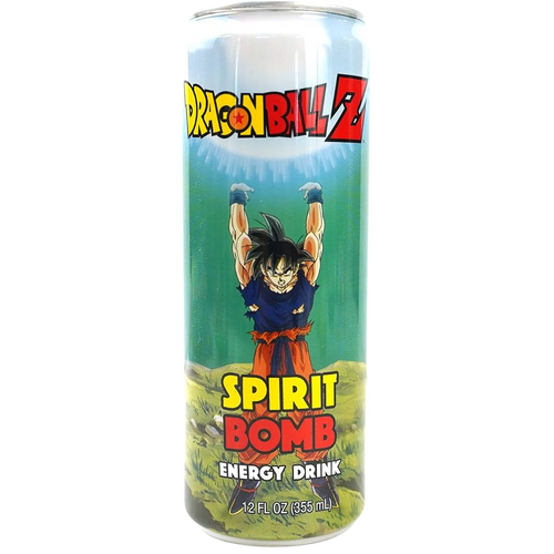 USA Dragonballz Spirit Bomb 355ml