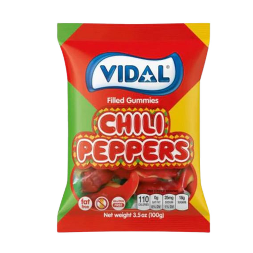 USA Vidal Chili Peppers 100g