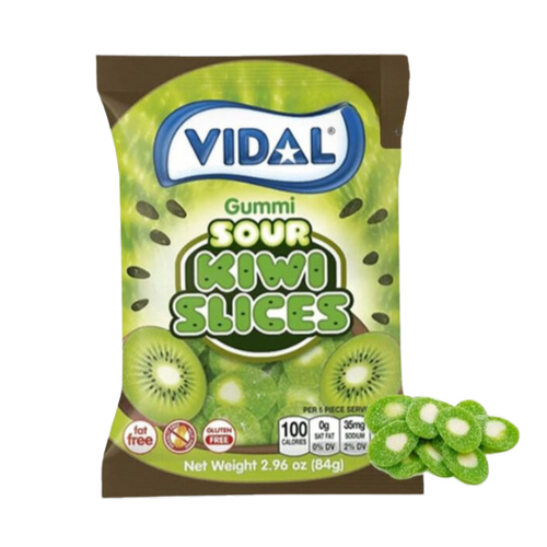 USA Vidal Kiwi Slices 84g