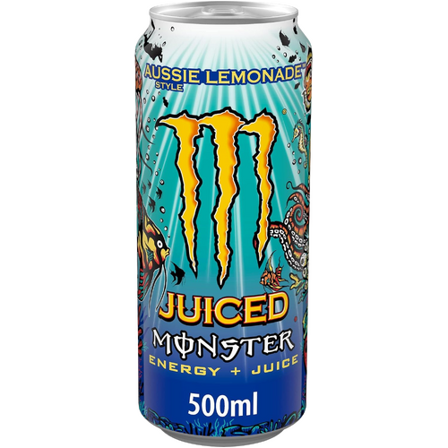 USA Monster Aussie Lemon  500mL