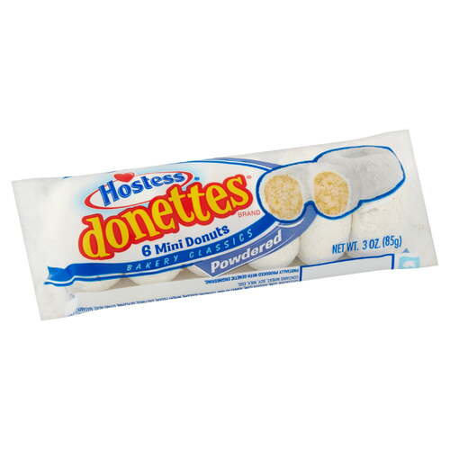 USA Hostess Powder Donettes 85g