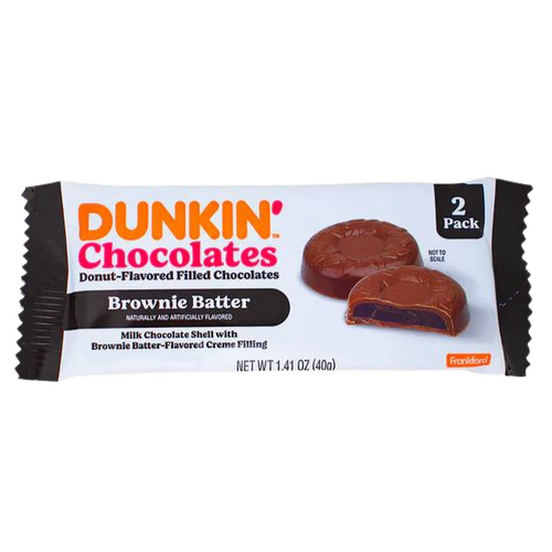 USA Dunkin Chocolate Brownie Batter 40g