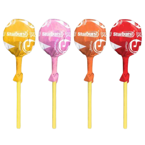 USA Starburst Pops 24g