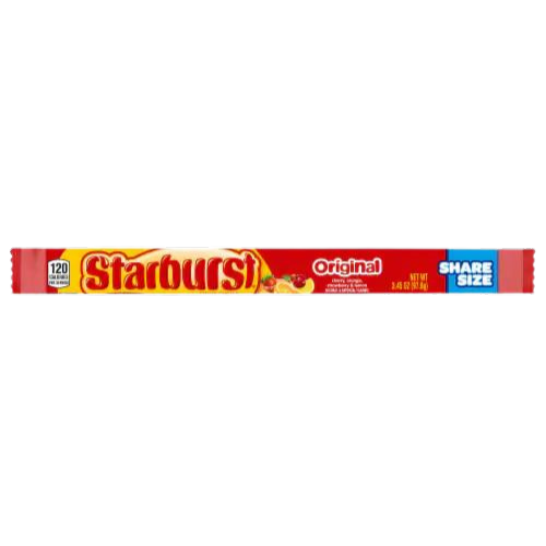 USA Starburst Orginal Share Size 97g