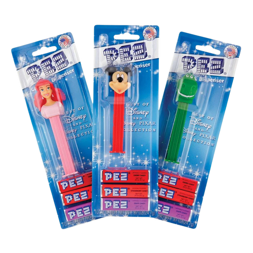 PEZ Best Of Disney  Pixar Assorment 87g