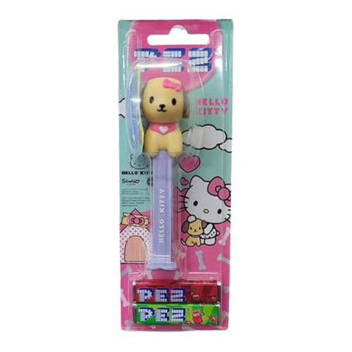 PEZ Dispenser Kitty Dog Friends 17g