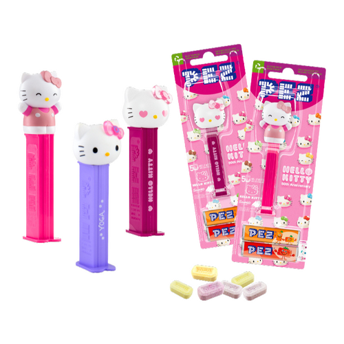 PEZ Hello Kitty Anniversay 2024 17g