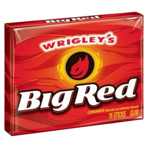 USA Big Red Gum 15 Sticks