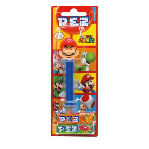 PEZ Dispenser Super Mario 17g