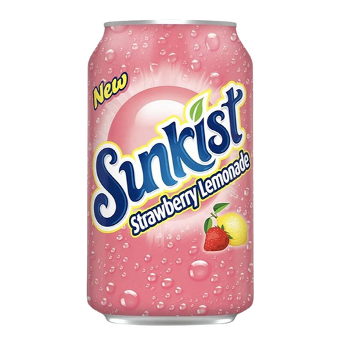 USA Sunkist Strawberry Lemonade 355mL