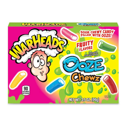 USA Warheads Ooz Chewz 99g