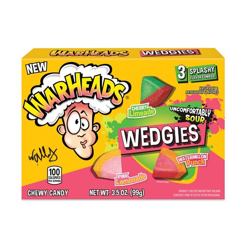 USA Warheads Theater Box Wedgies 99g