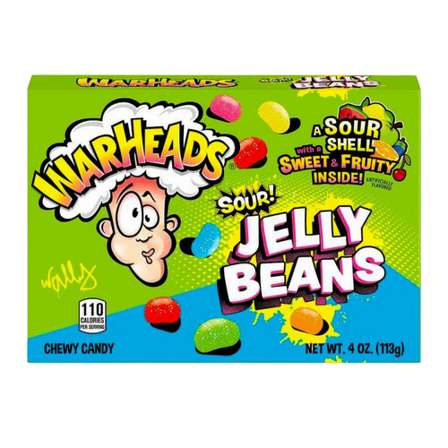 USA Warheads Sour Jelly Beans 99g