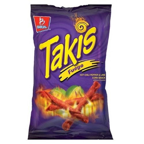 USA Takis Fuego 92.3g