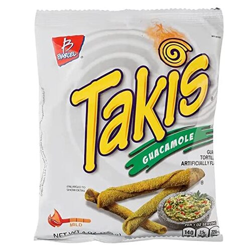 USA Takis Guacamole 92g