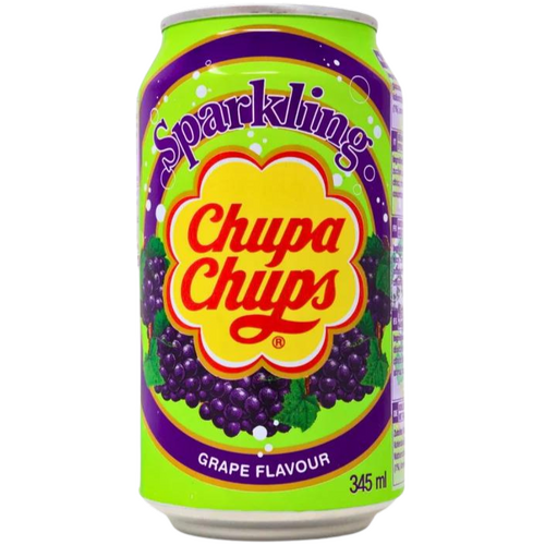 USA Chupa Chups Grape Drink 345mL