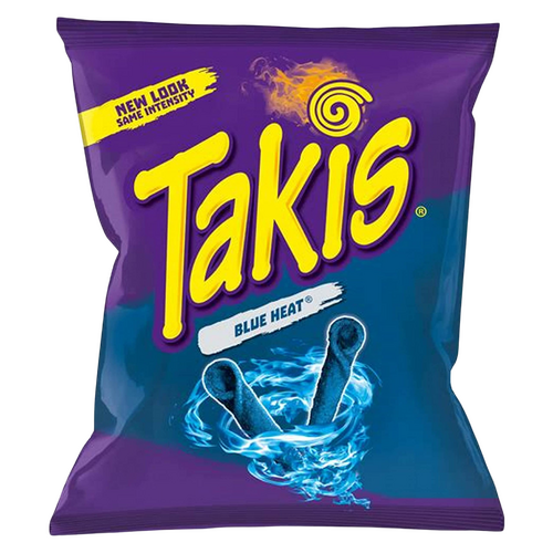 USA Takis Blue Heat 92.3g