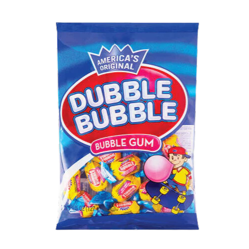 USA Dubble Bubble Bubble Gum 127g