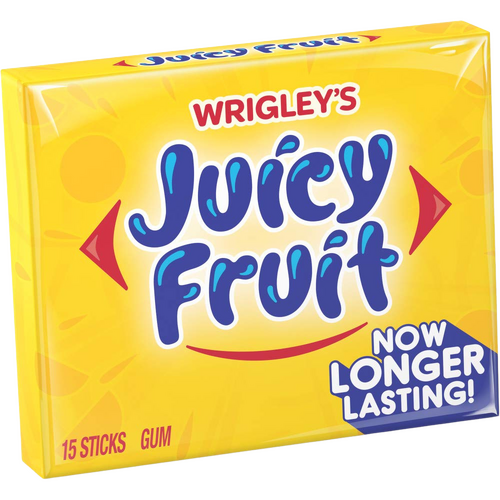 USA Wrigley&#39;s Juicy Fruit Original Chewing Gum