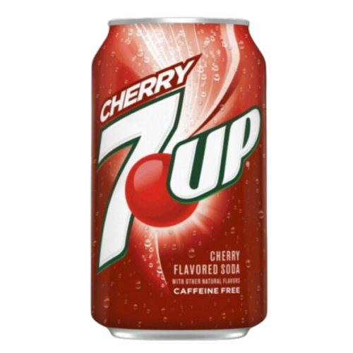 USA 7Up Cherry 355mL