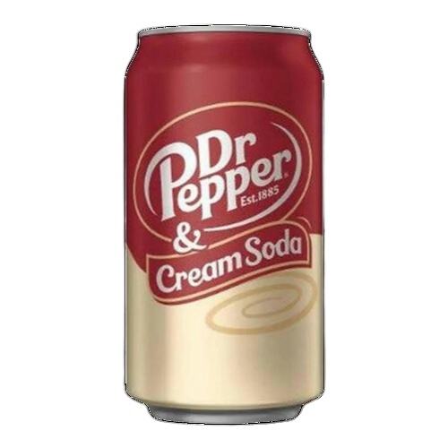 USA Dr.Pepper Cream Soda 355mL