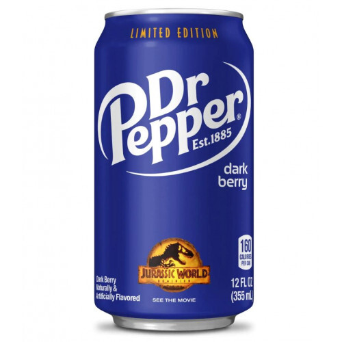 USA Dr.Pepper Dark Berry 355mL