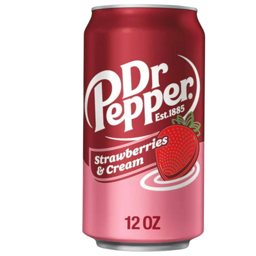 USA Dr.Pepper Strawberries &amp; Cream 355mL