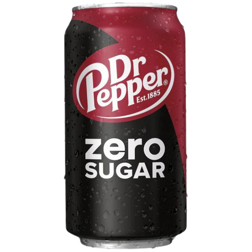 USA Dr.Pepper Zero Sugar 355mL