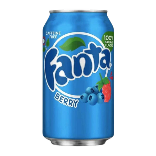 USA Fanta Berry 355mL