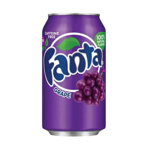 USA Fanta Grape  355mL