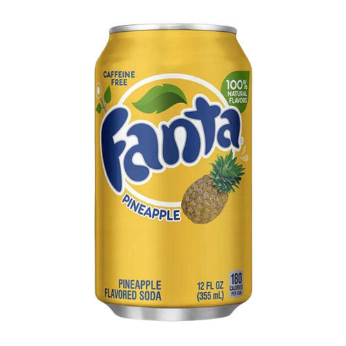 USA Fanta Pineapple 355mL