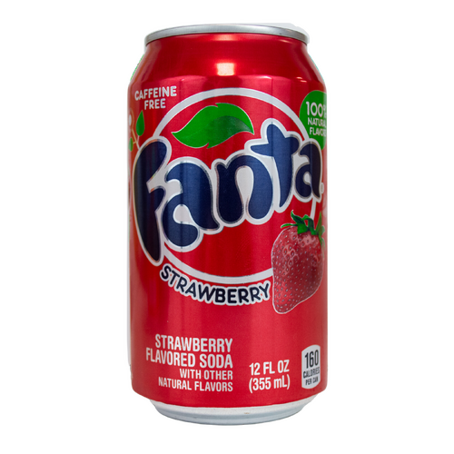 USA Fanta Strawberry 355mL