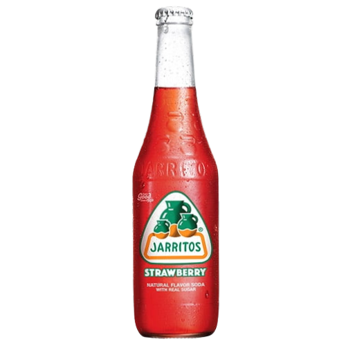 Mexican Jarritos Strawberry 370mL