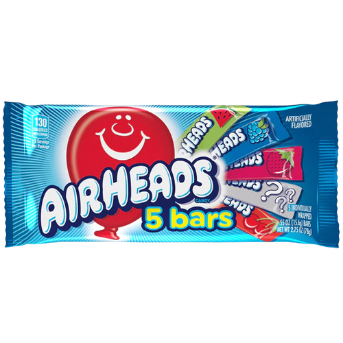 USA Airheads 5 Bars 78g