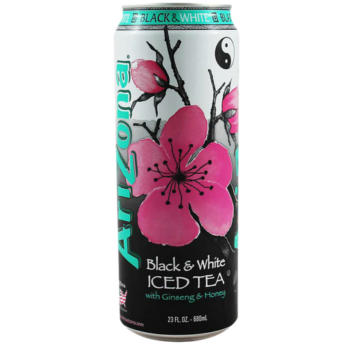 USA Arizona Black and White Iced Tea 680mL 