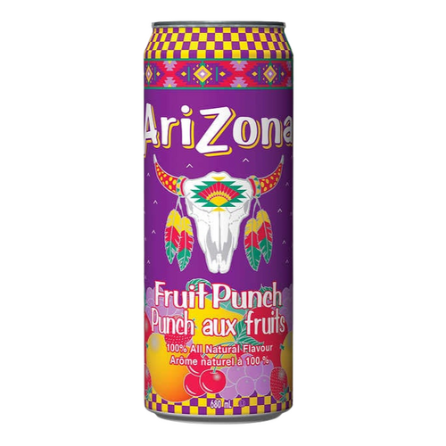 USA Arizona Fruit Punch 680mL 