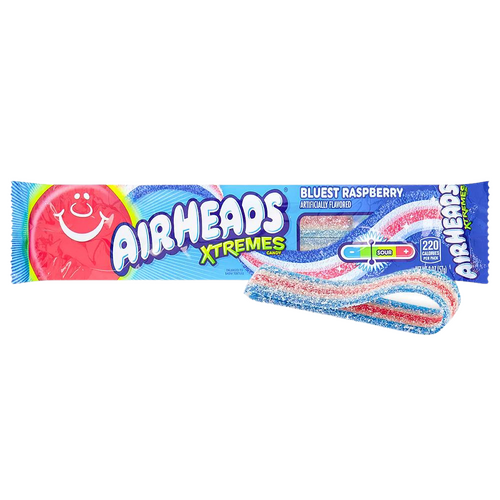 USA Airheads Xtreme Blue Raspberry 