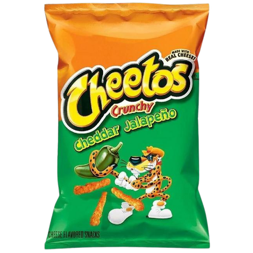 USA Cheetos Cheddar Jalapeno 226g