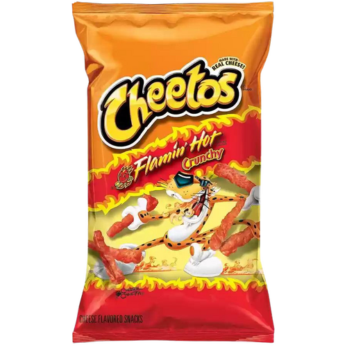 USA Cheetos Flaminn Hot 226g