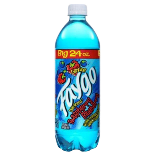 USA Faygo Blue Raspberry 680mL