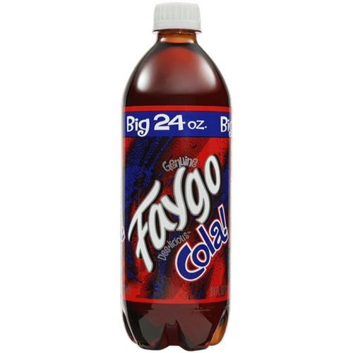 USA Faygo Cola 680mL 