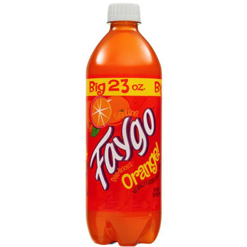 USA Faygo Orange 680mL