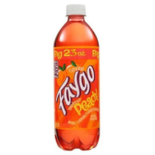 USA Faygo Peach 591mL