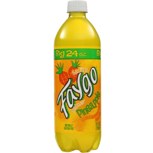 USA Faygo Pineapple 680mL