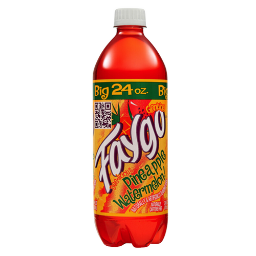 USA Faygo Pineapple Watermelon 680mL