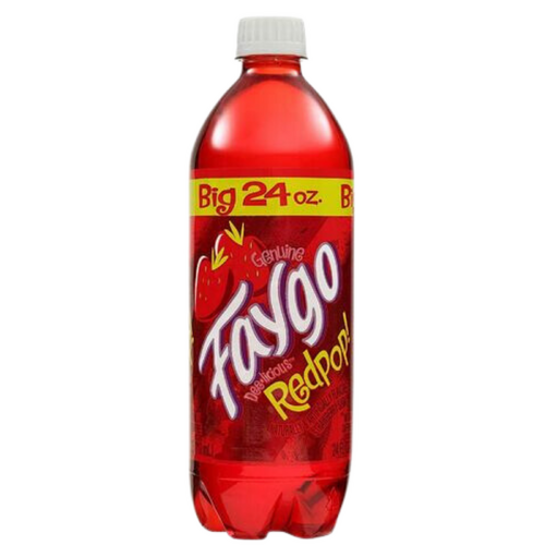 USA Faygo Red Pop 591mL